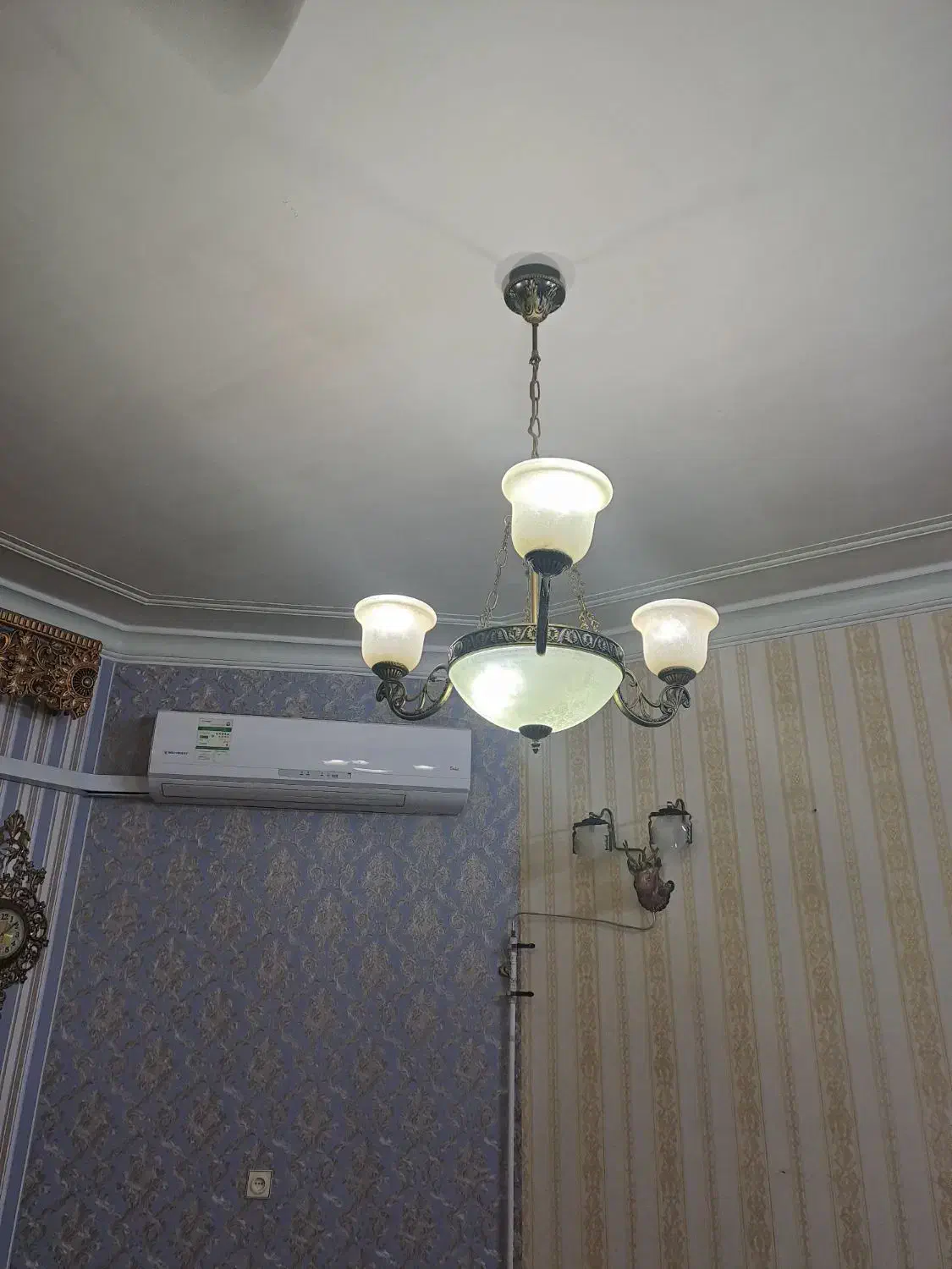 لوستر|لوستر و چراغ آویز|اهواز, کمپلو شمالی|دیوار