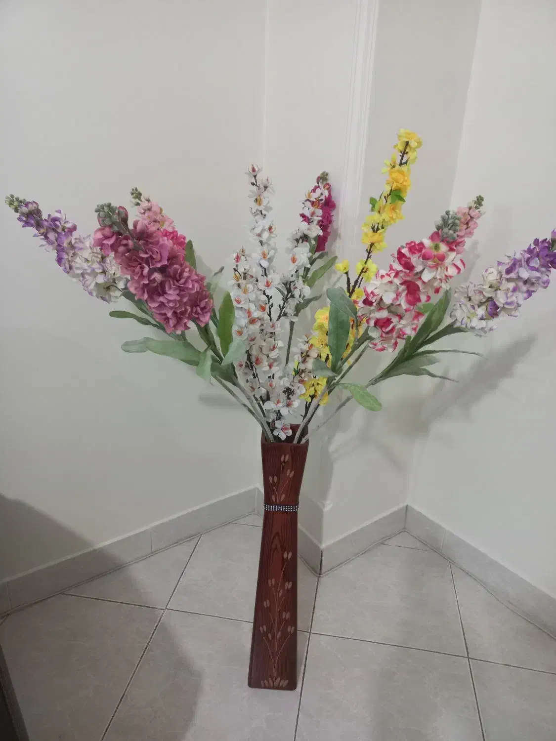 گل و گلدان مصنوعی|گل مصنوعی|ملارد, |دیوار