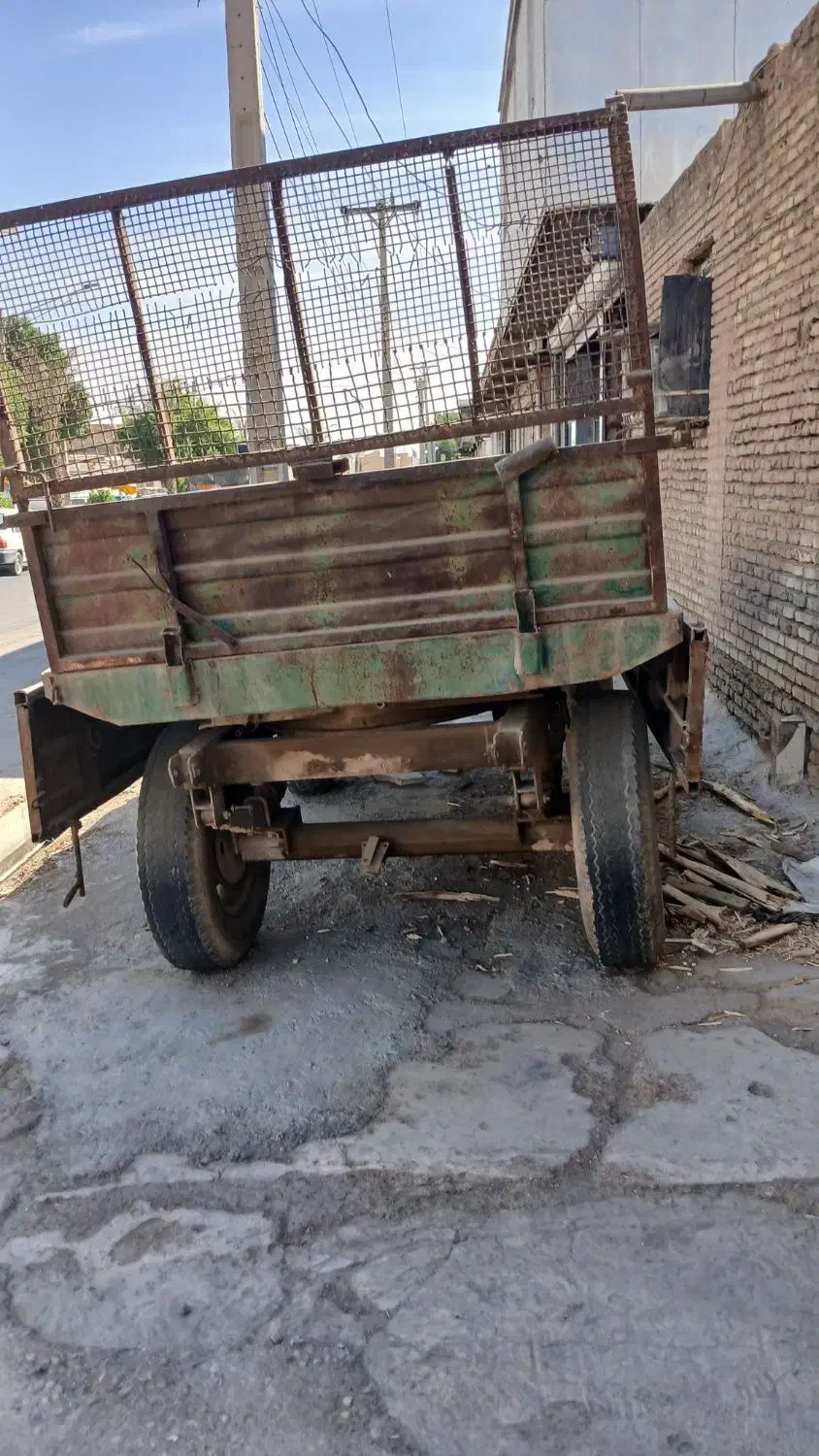 تریلی. تراکتور|خودرو سنگین|شوش, |دیوار