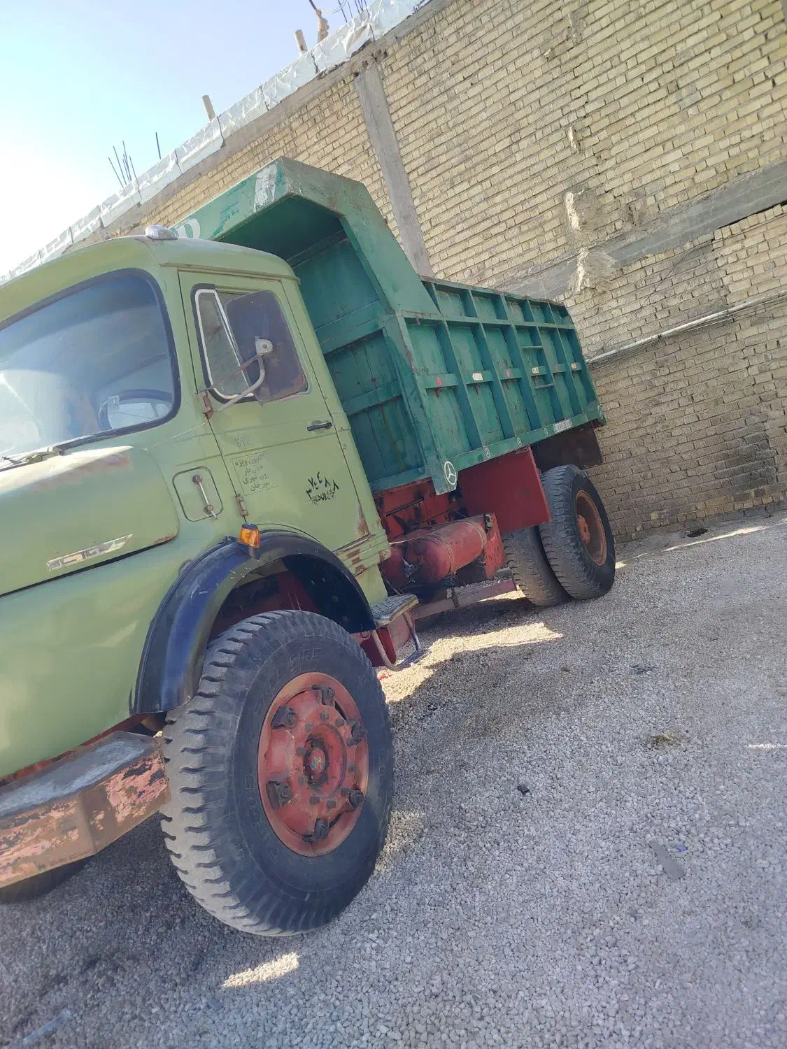 تک کمپرسی مدل ۵۶|خودرو سنگین|مرودشت, شهرک مهدیه|دیوار