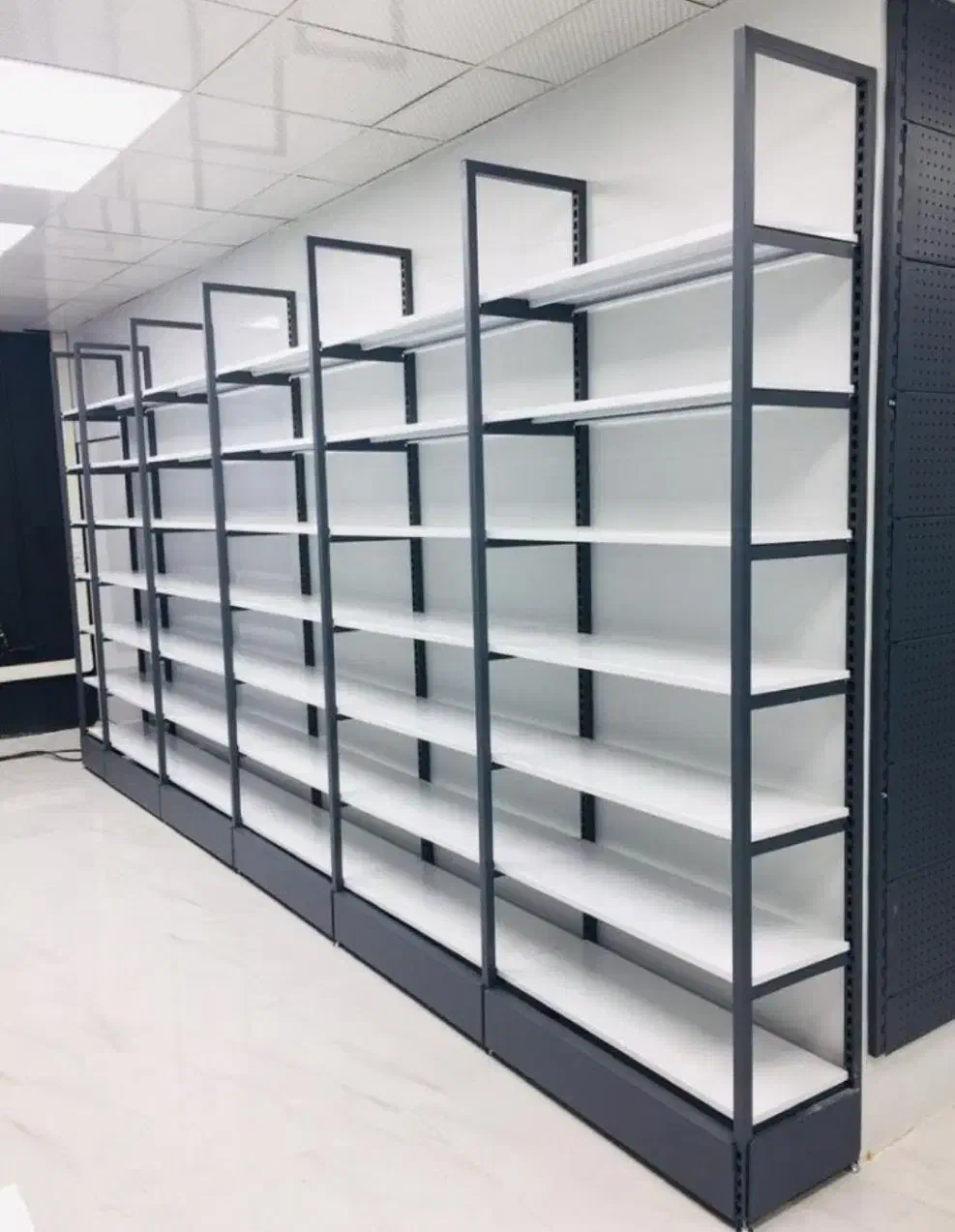 قفسه راک سنگین و نیمه سنگین قفسه فروشگاهی ،انباری|فروشگاه و مغازه|مشهد, سعد آباد|دیوار