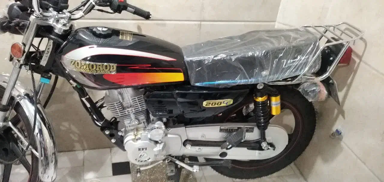 موتور زمرد کویر ۲۰۰|موتورسیکلت|قم, حاج زینل|دیوار