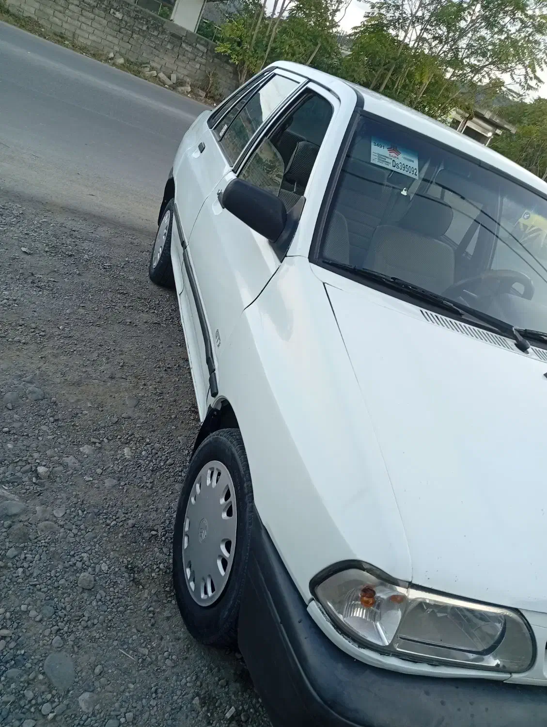 پراید کلکسیونی شاسی پلمپ|خودرو سواری و وانت|رامسر, |دیوار