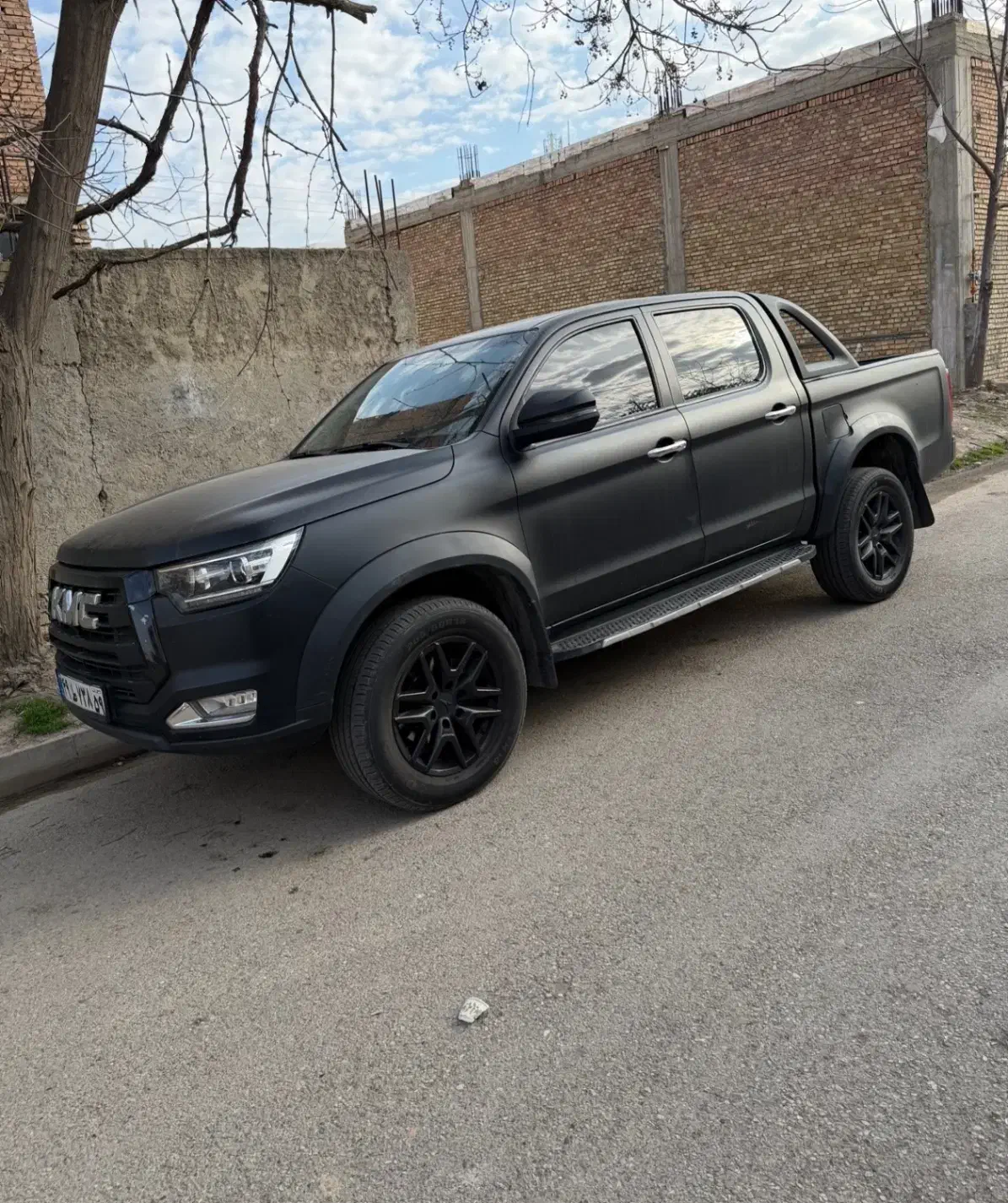 کی ام سی T8مدل۱۴۰۲|خودرو سواری و وانت|گنبد کاووس, |دیوار