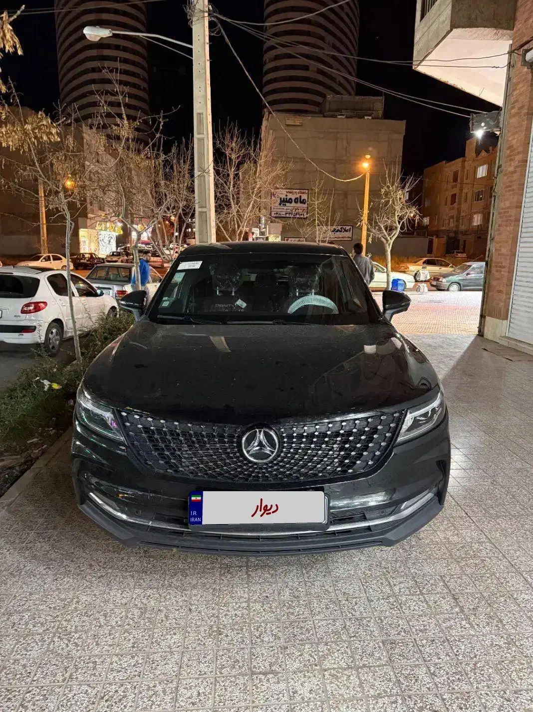 دیگنیتی پرایم مشکی داخل مارون|خودرو سواری و وانت|تهران, سعادت‌آباد|دیوار