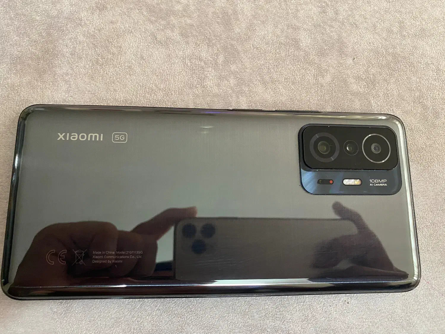 شیایومی۱۱t pro 256Ram8|موبایل|تربت‌حیدریه, آبشار|دیوار