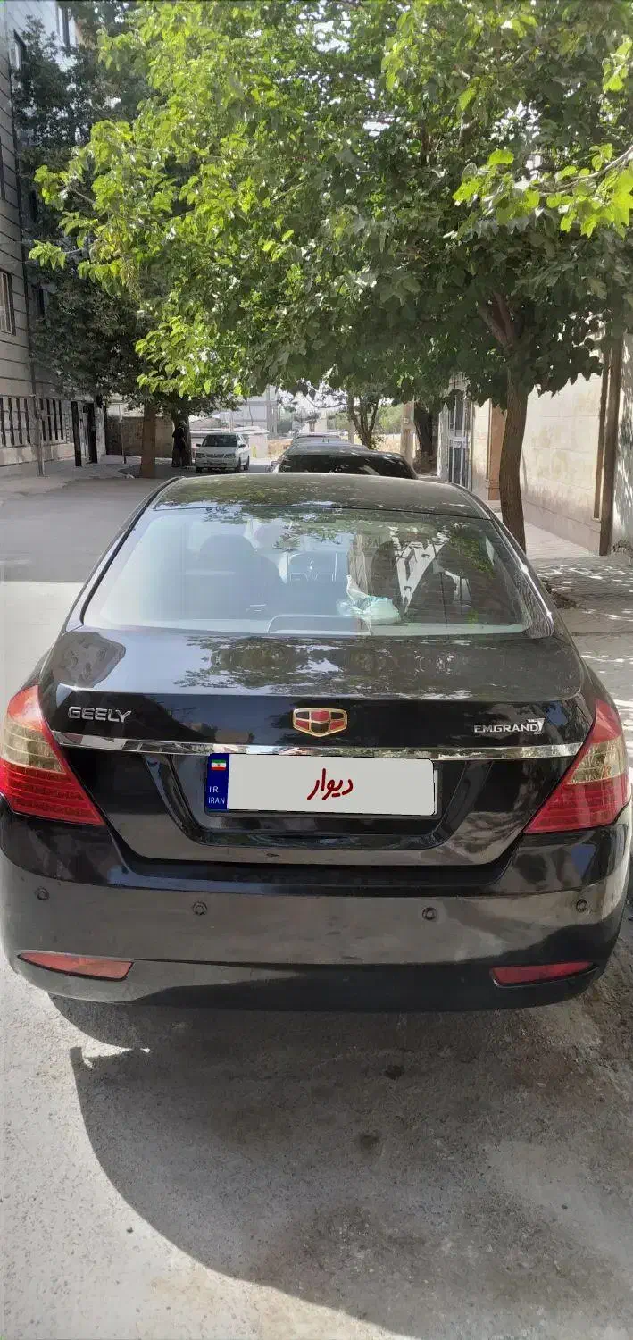 جیلی امگرند ۷ اتومات|خودرو سواری و وانت|کرج, شاهین‌ویلا|دیوار