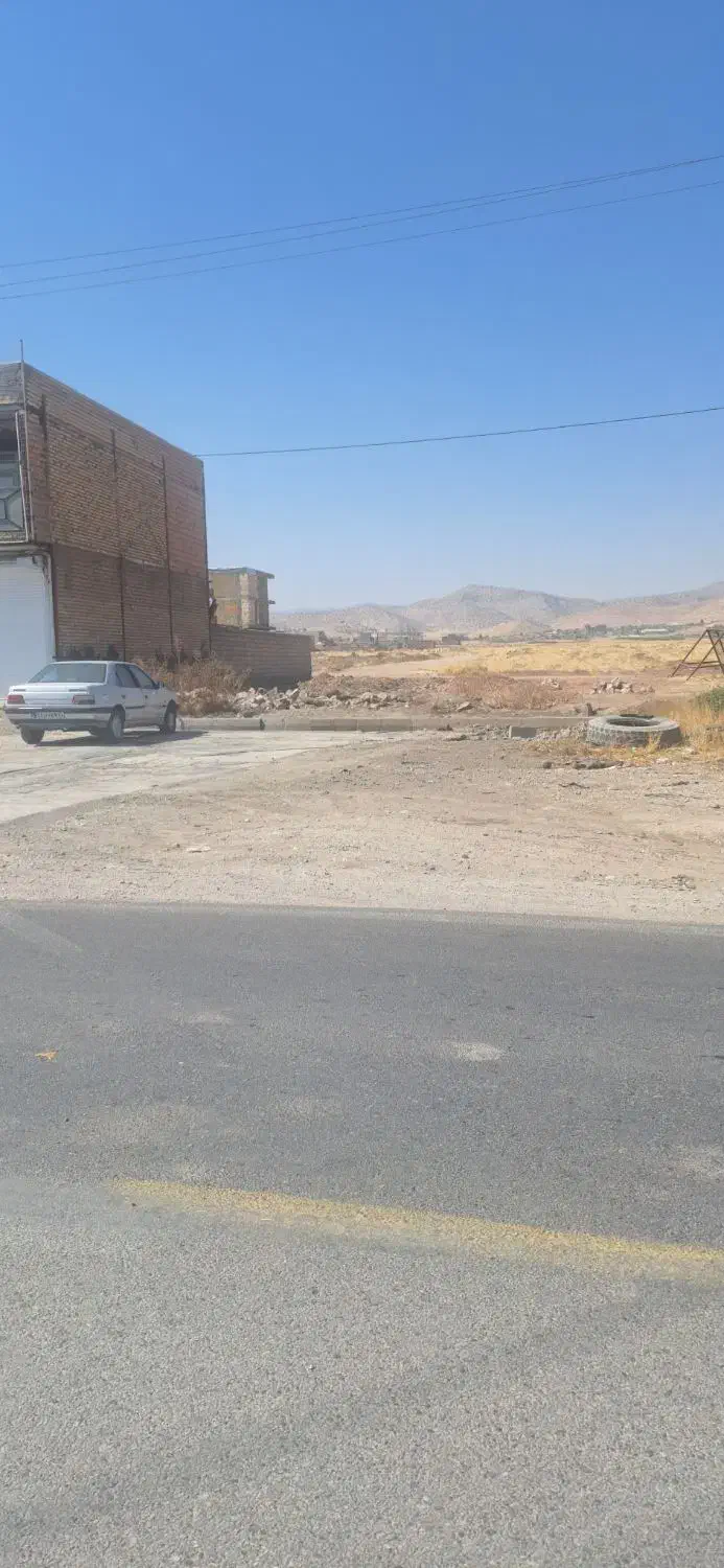 زمین تجاری مسکونی|فروش زمین و ملک کلنگی|هلیلان, |دیوار