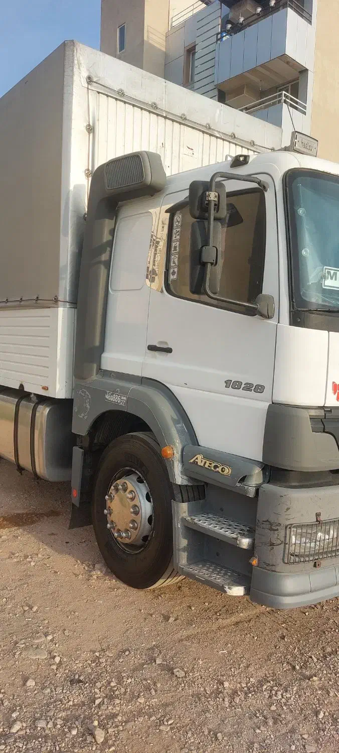 آتکو تک مسقف|خودرو سنگین|کرمان, |دیوار