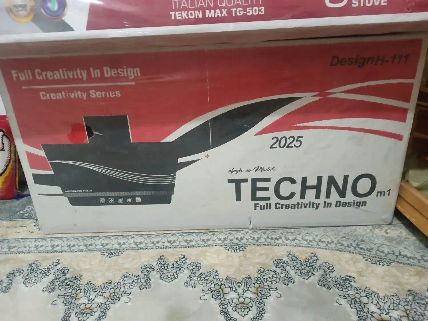 هود و گاز تکنو مکس|اجاق گاز و لوازم برقی پخت‌وپز|شیراز, شریف‌آباد|دیوار