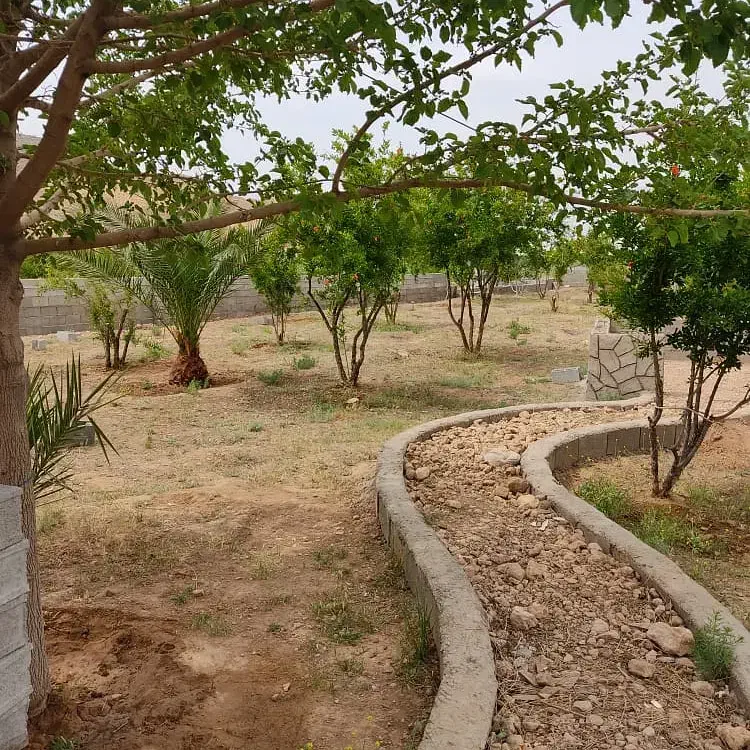 باغ ۱۷۰۰ متری در روستای قندیلک|فروش زمین و ملک کلنگی|شیراز, کفترک|دیوار
