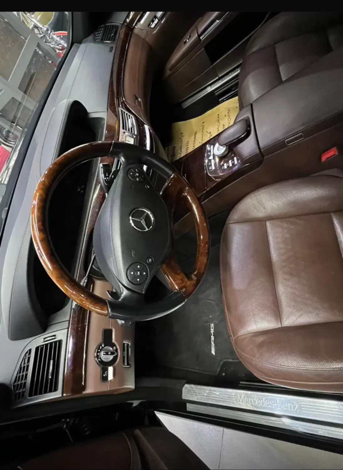 بنز s 500 لانگ|خودرو سواری و وانت|شیراز, عفیف‌آباد|دیوار