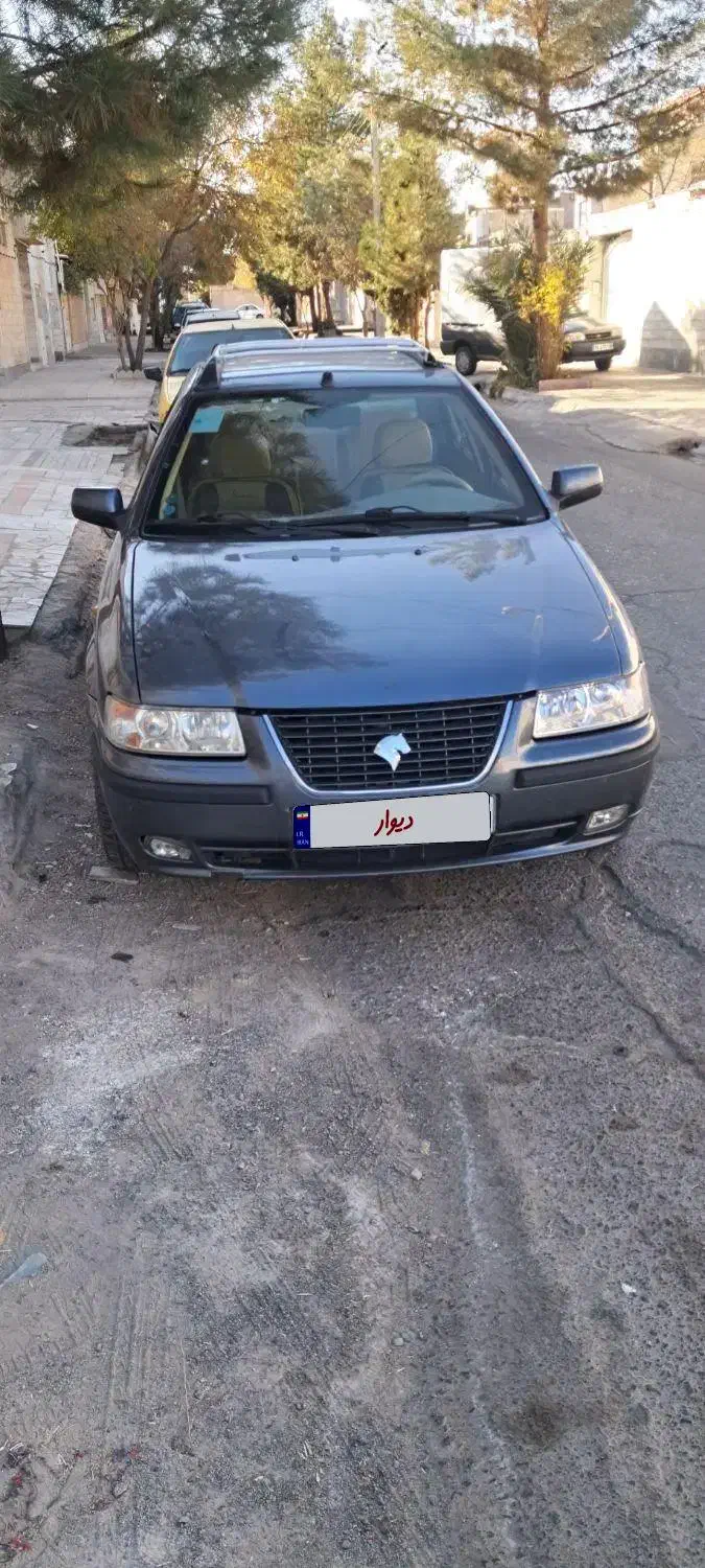 سمند ef7 بنزینی|خودرو سواری و وانت|بیرجند, |دیوار