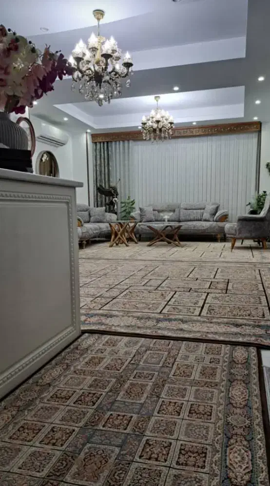 ۲ تا فرش ۱۲ متری ویک کناره ۴متری نونوخوشرنگ وضریف|فرش|کرج, بنیاد|دیوار