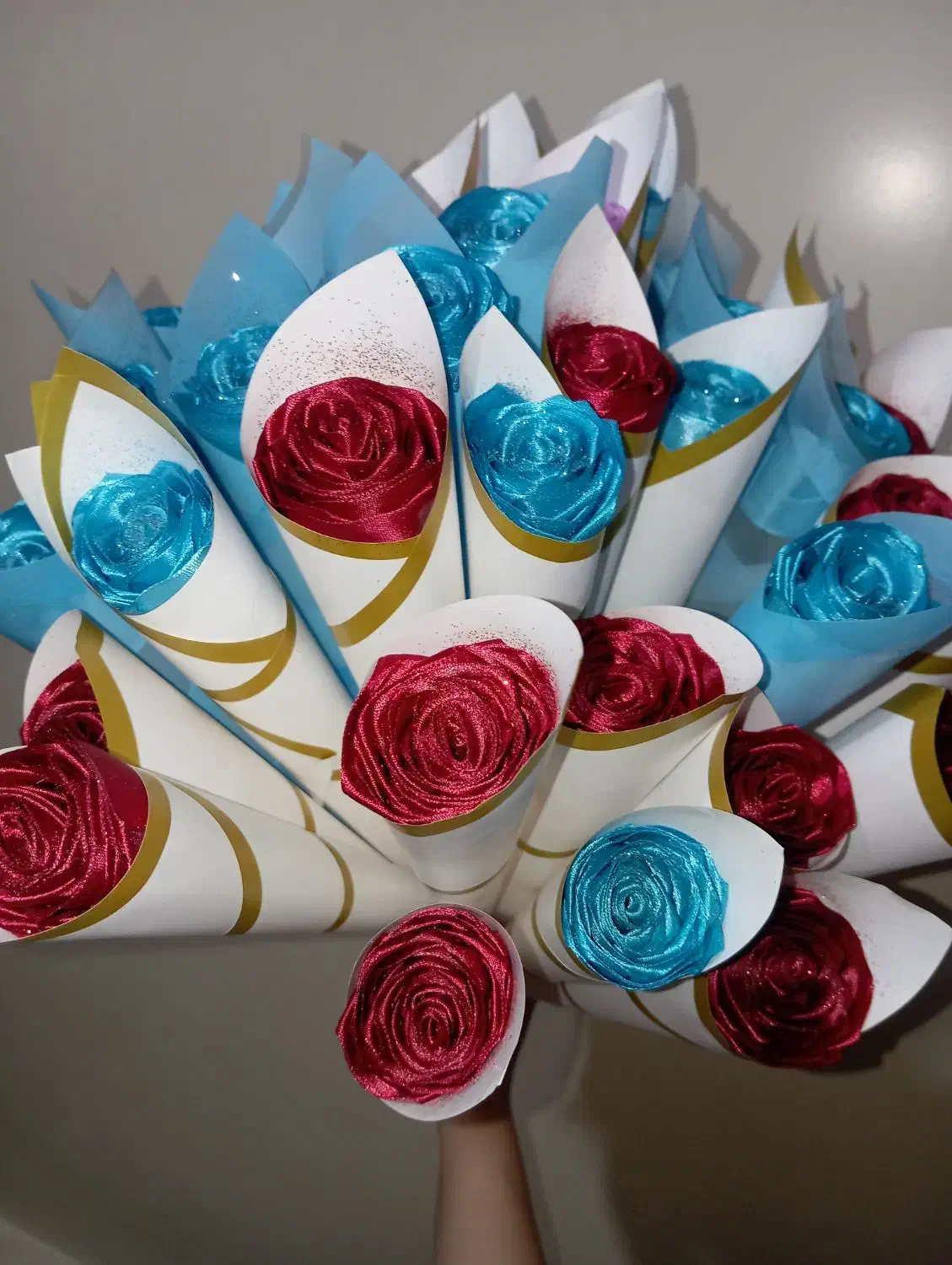 فروش شاخه گل قبول سفارش|گل مصنوعی|اصفهان, هفتون|دیوار