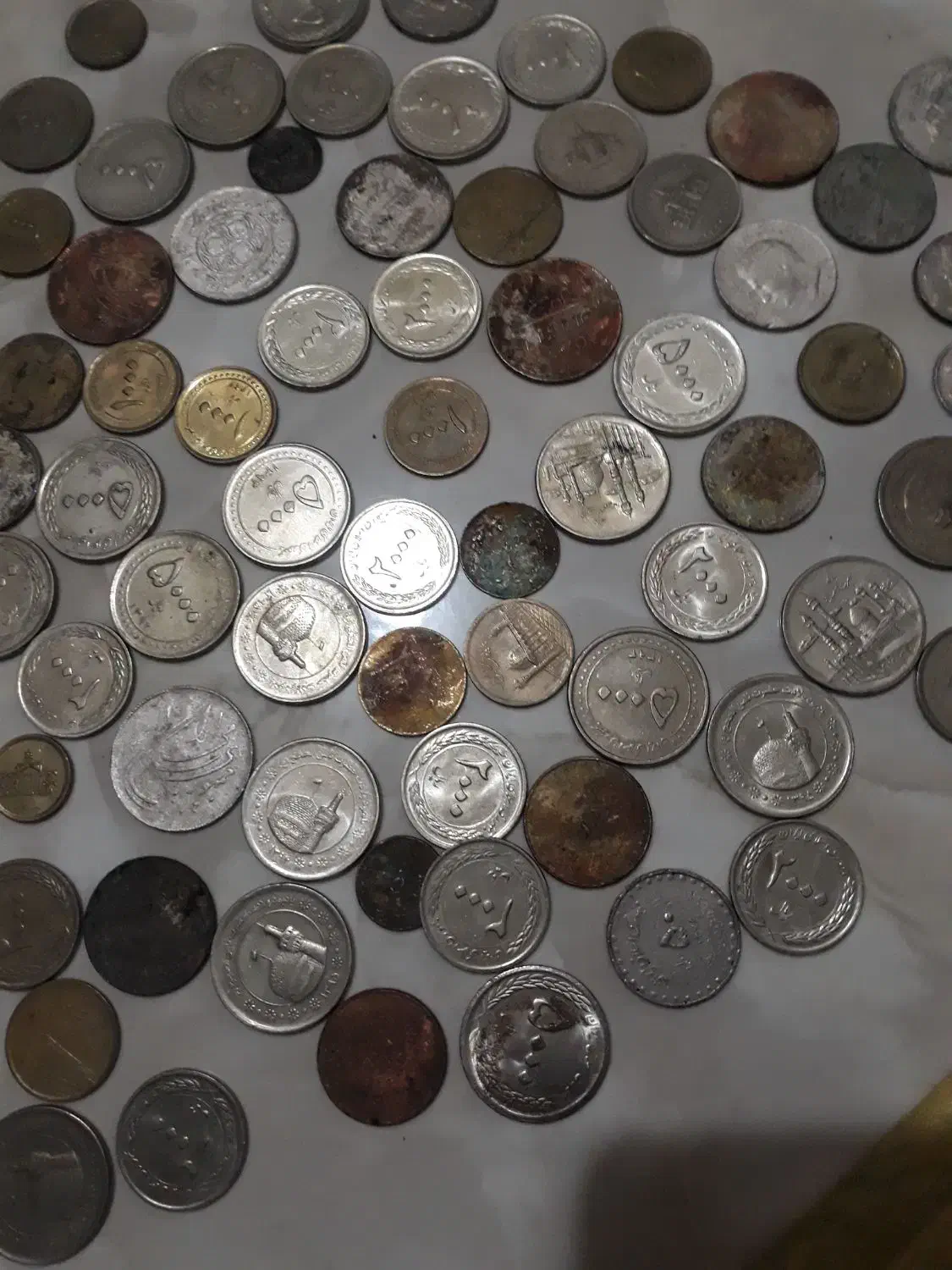 سکه ۱۲۰ عدد|کلکسیون سکه، تمبر، اسکناس|ری, اقدسیه|دیوار