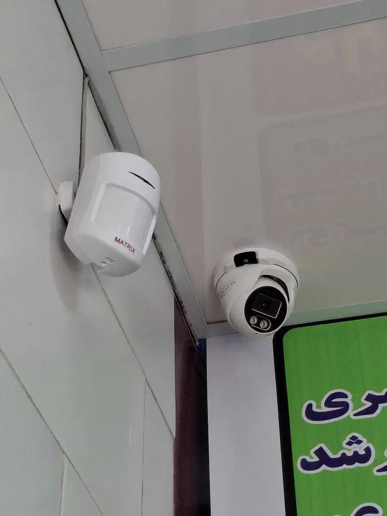 دوربین مداربسته فلزی** ضدآب رنگی **با ضمانت تعویض|دوربین مداربسته|چهارباغ, |دیوار