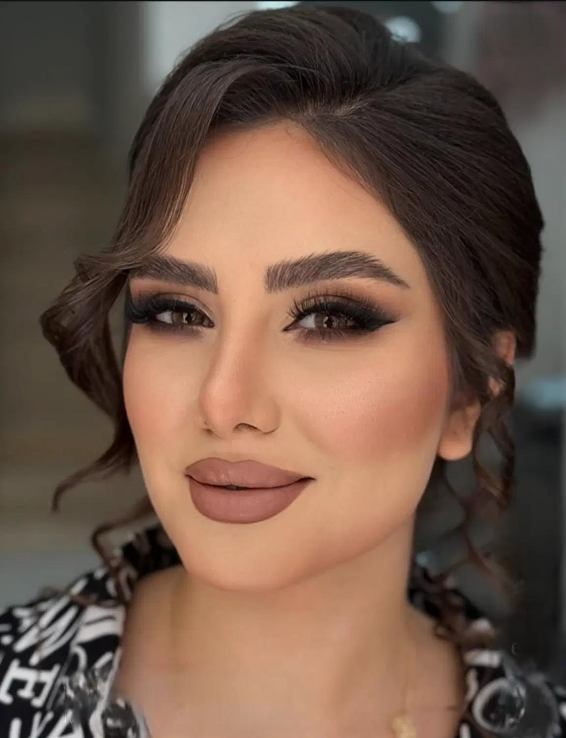 میکاپ شنیون cip عروس و همراهی|خدمات زیبایی و سلامت|شیراز, کلاهدوز|دیوار