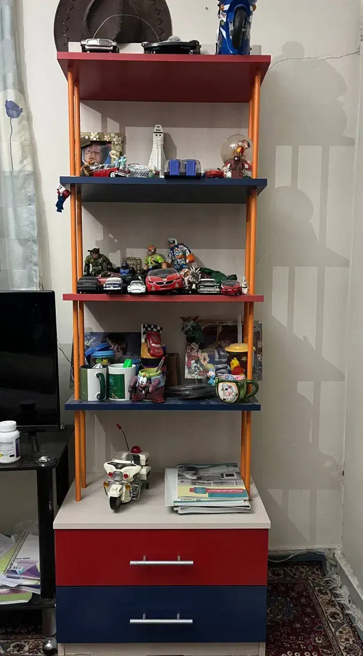 ست خواب کودکانه اصل ترکیه|تخت و سرویس خواب|رودهن, |دیوار