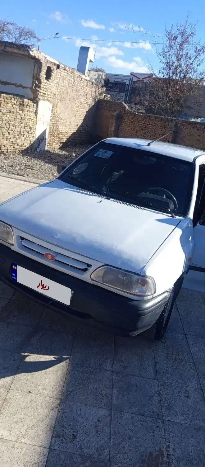 پراید مدل 87|خودرو سواری و وانت|تربت‌حیدریه, کلاته توکلی|دیوار