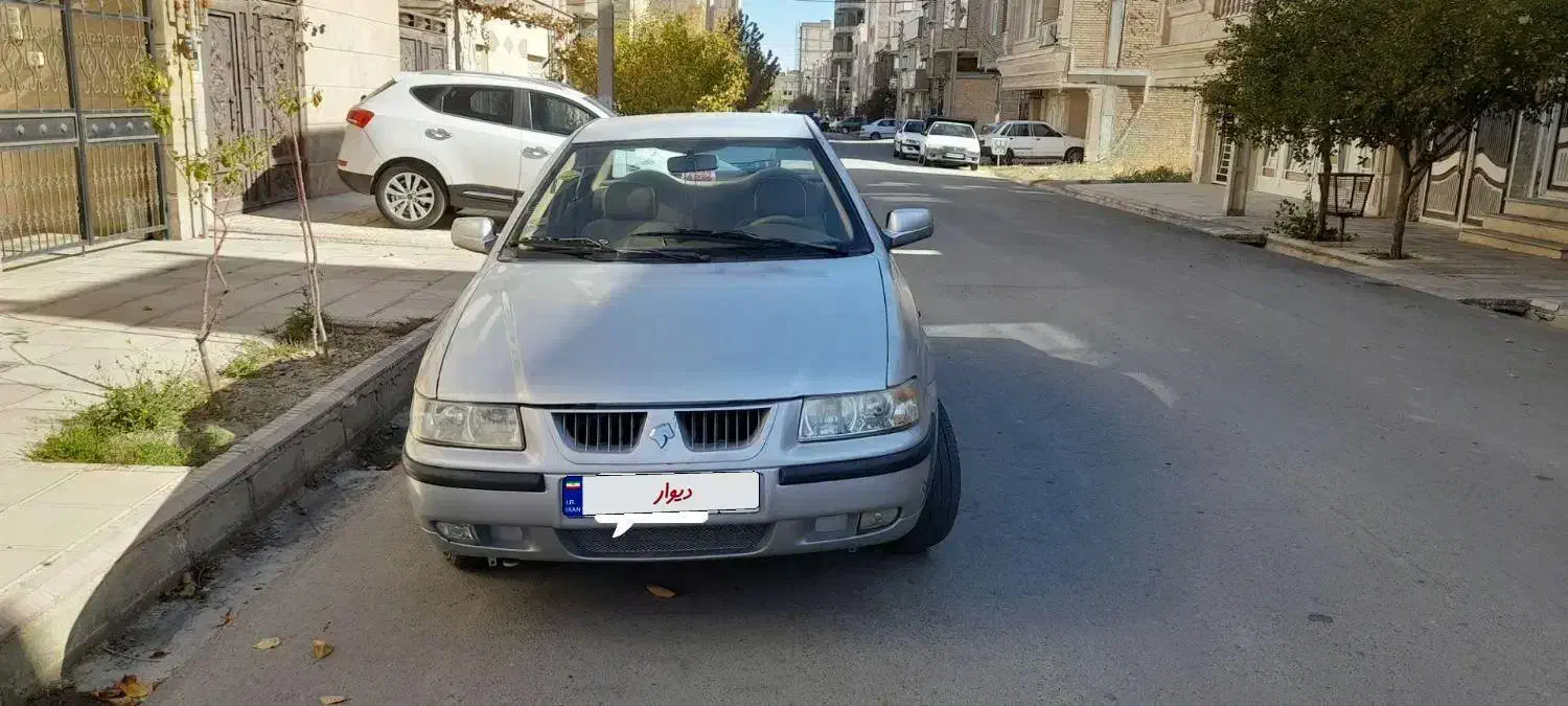 سمند 86 دوگانه کارخانه|خودرو سواری و وانت|سلماس, |دیوار