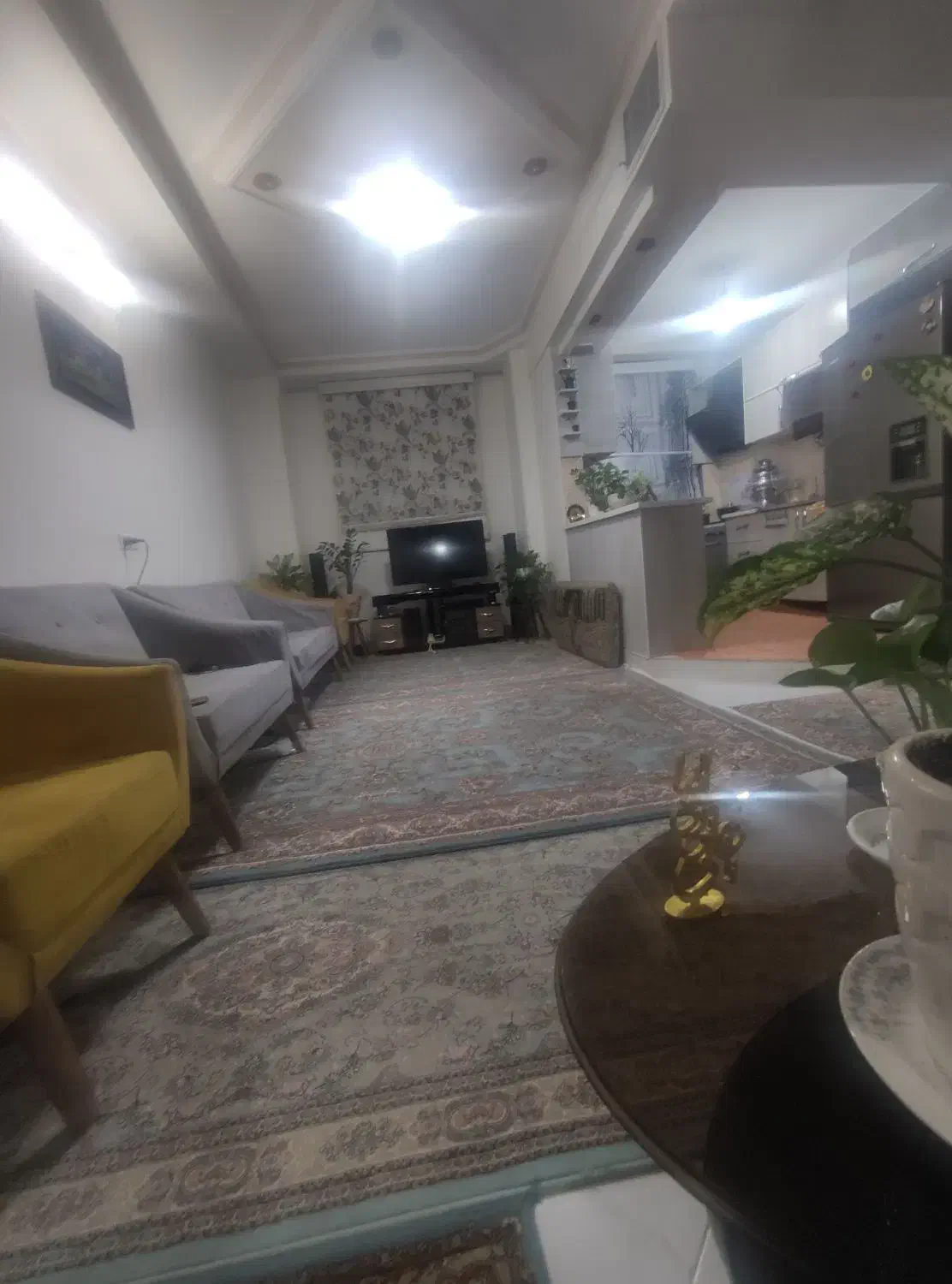 65متری / تک خواب ، تخلیه / مخابرات|اجارهٔ آپارتمان|قرچک, مهدیه|دیوار