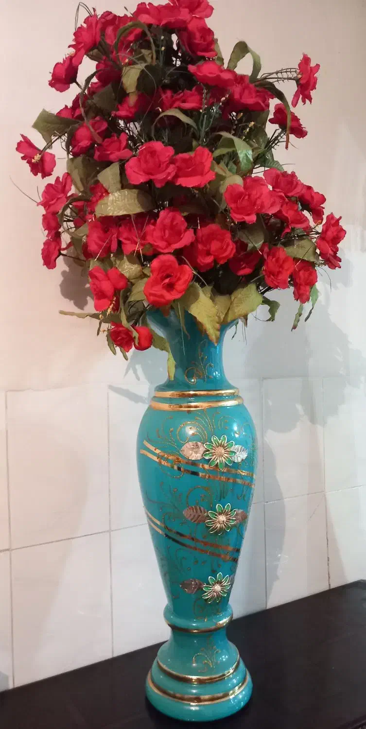 گل و گلدان|گل مصنوعی|قروه, |دیوار