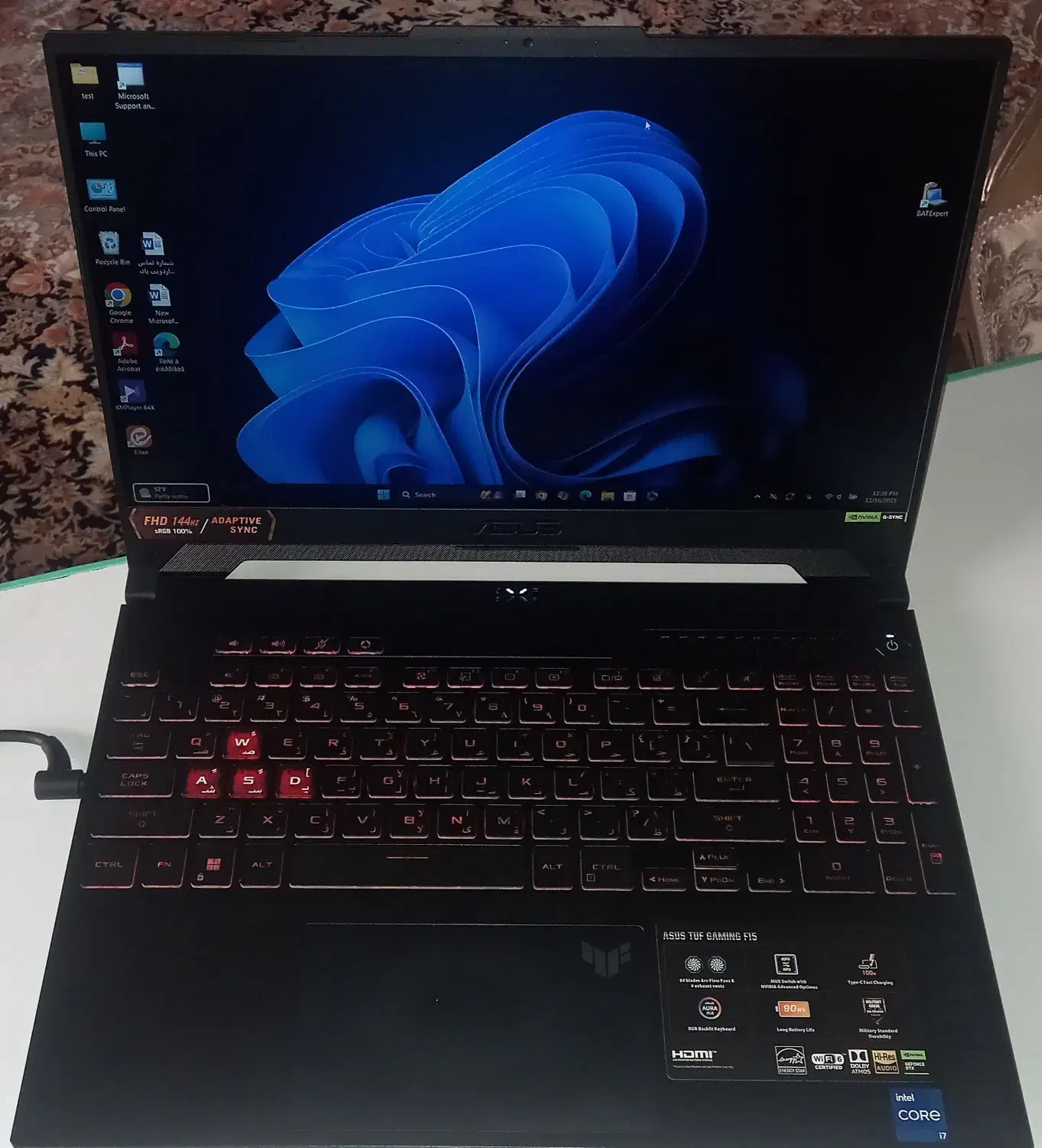 لپتاپ گیمینگ|رایانه همراه|قم, زنبیل آباد|دیوار