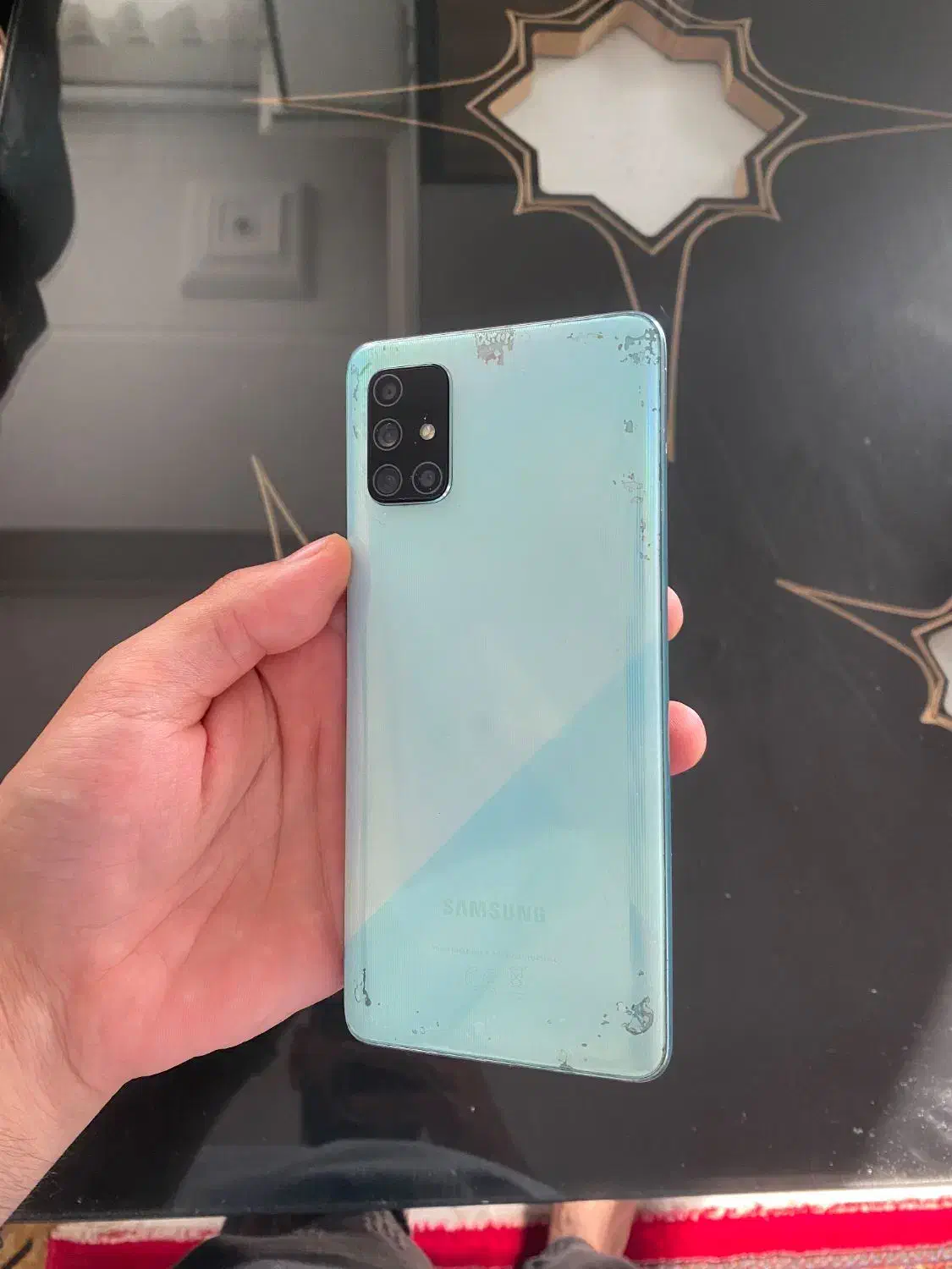 گوشی سامسونگ A71|موبایل|آستارا, |دیوار