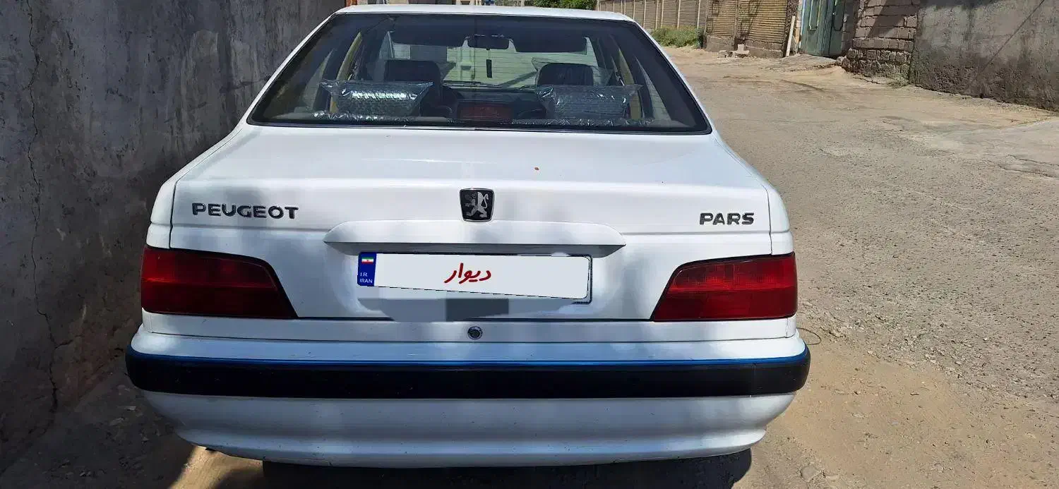 پارس تیو فایو ۴۰۲ سیمی|خودرو سواری و وانت|جیرفت, |دیوار