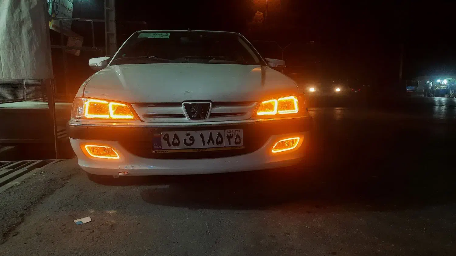 تبدیل چراغ فابریک به اسپرت با یک میلیون تومان|خدمات موتور و ماشین|مراغه, |دیوار