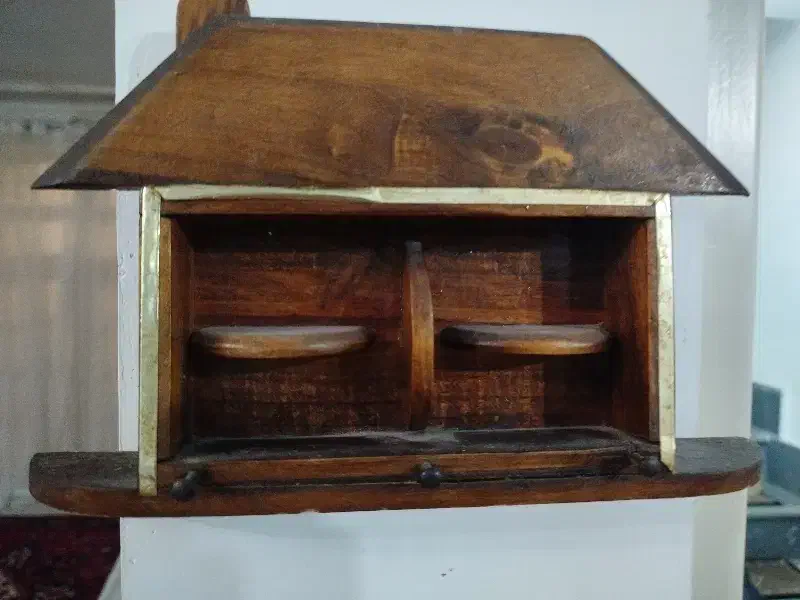 جاکلیدی چوبی|کتابخانه، شلف، قفسههای دیواری|مراغه, |دیوار