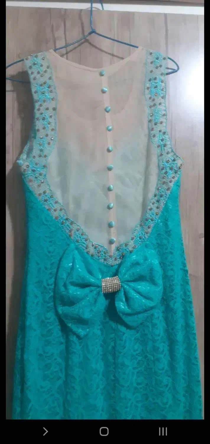 ۲تا لباس مجلسی ، درحد سایز ۳۶و۳۸|لباس|فردیس, شهرک شهید حسینی|دیوار