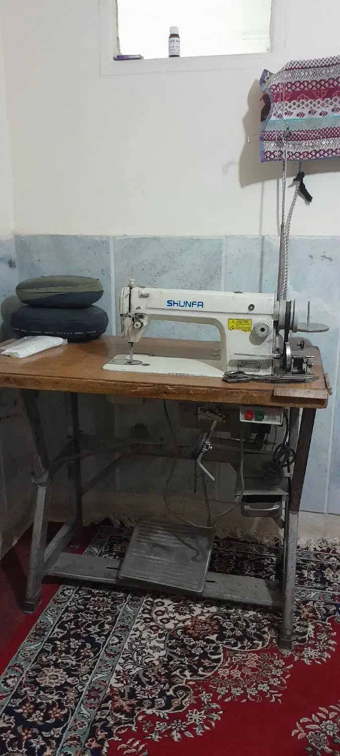 چرخ خیاطی سالم|چرخ خیاطی و ریسندگی|قوچان, |دیوار