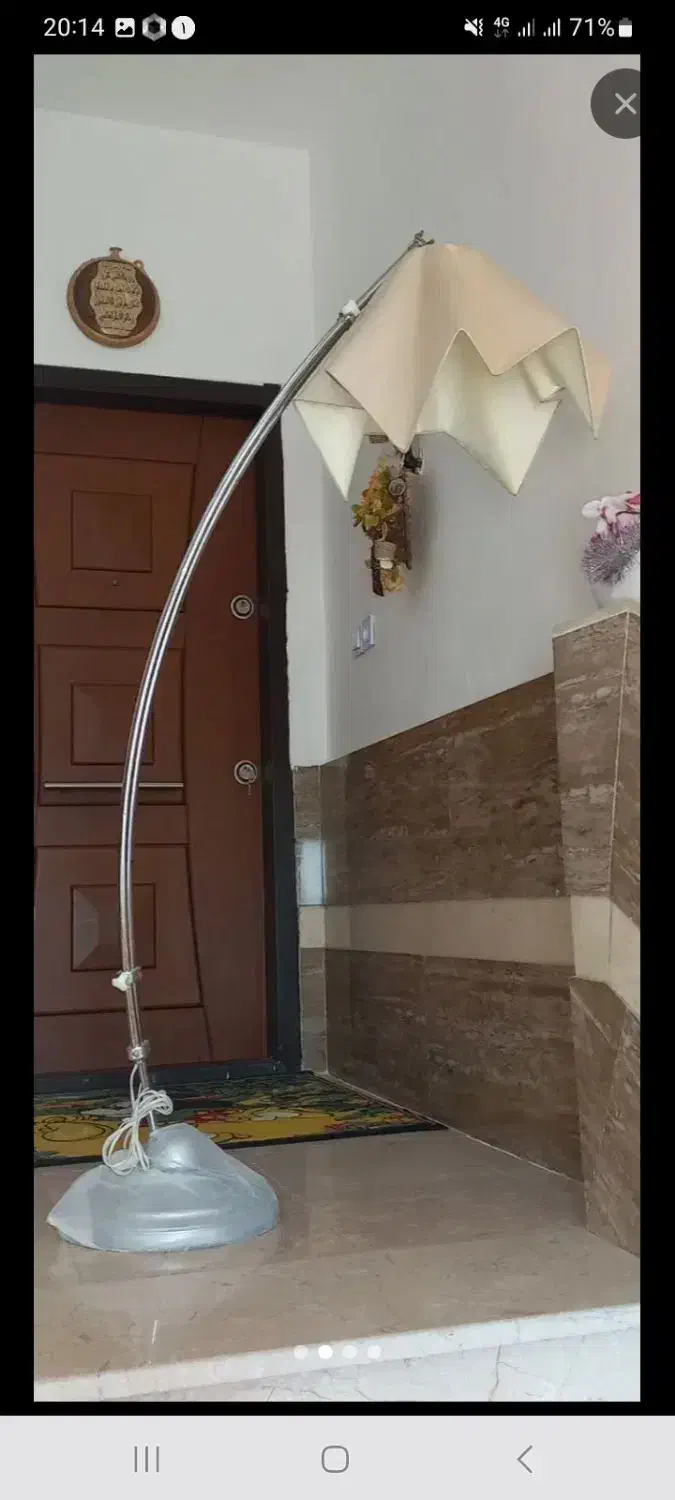 آباژور سالم|چراغ خواب و آباژور|سبزوار, گلشن|دیوار