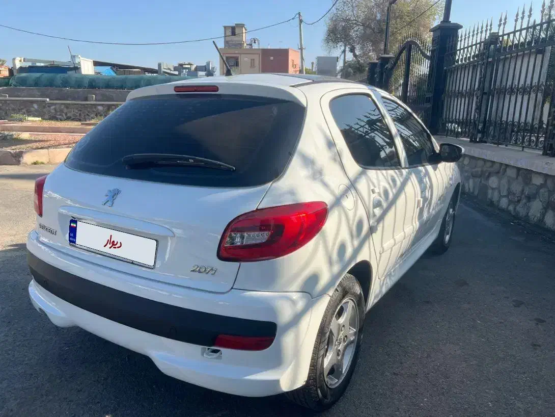 پژو ۲۰۷ مدل ۱۴۰۳|خودرو سواری و وانت|جیرفت, |دیوار