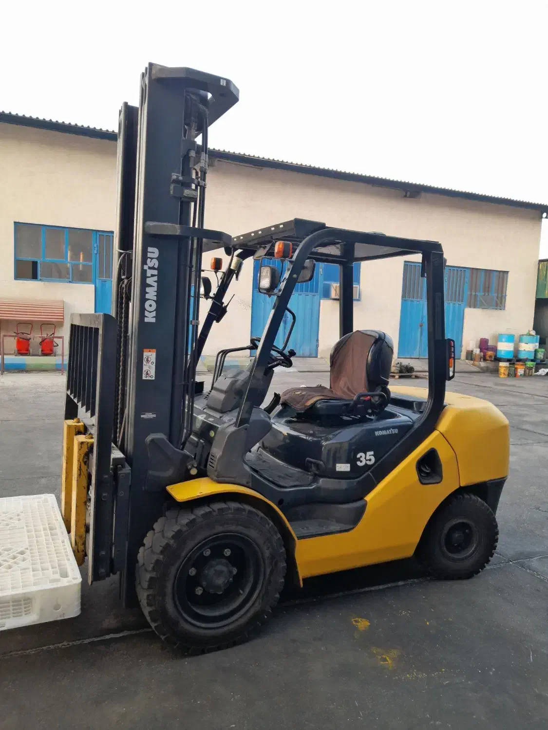 لیفتراک دیزلی|خودرو سنگین|فشاپویه, |دیوار