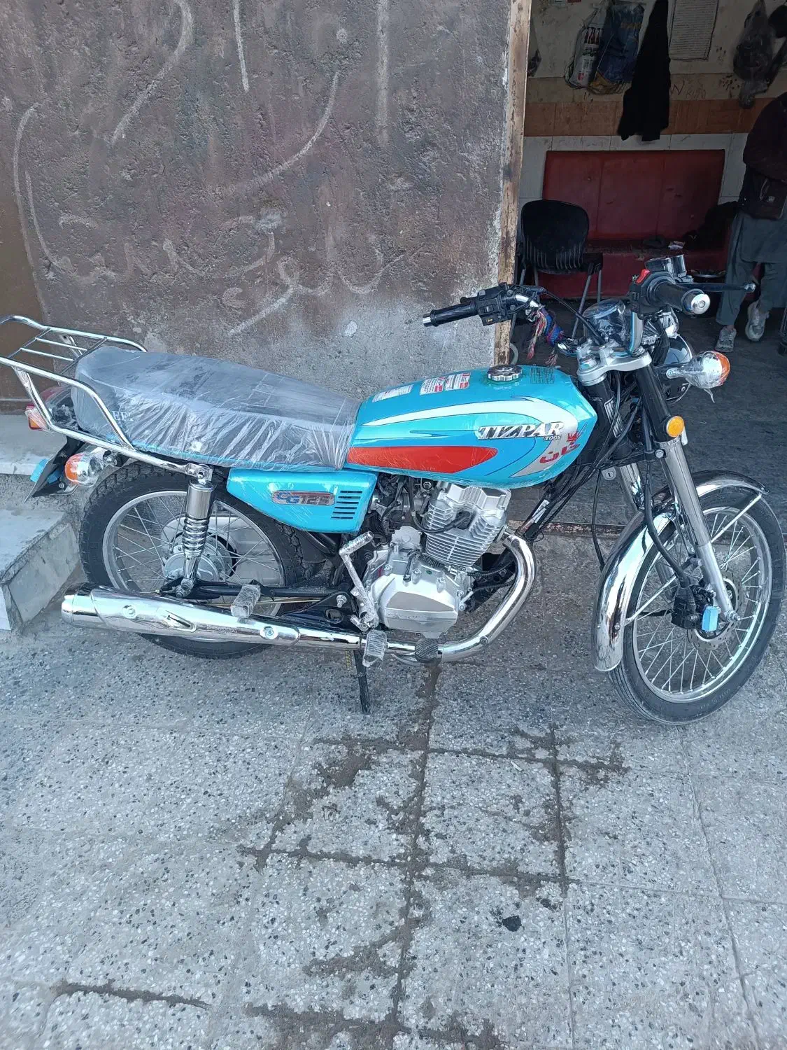 تیزپر 150cc|موتورسیکلت|زاهدان, |دیوار