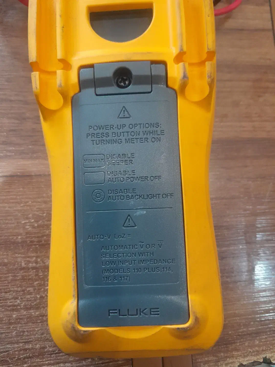 مولتی متر دیجیتال فلوک مدل 117|ابزارآلات|اصفهان, رکن الدوله شرقی|دیوار