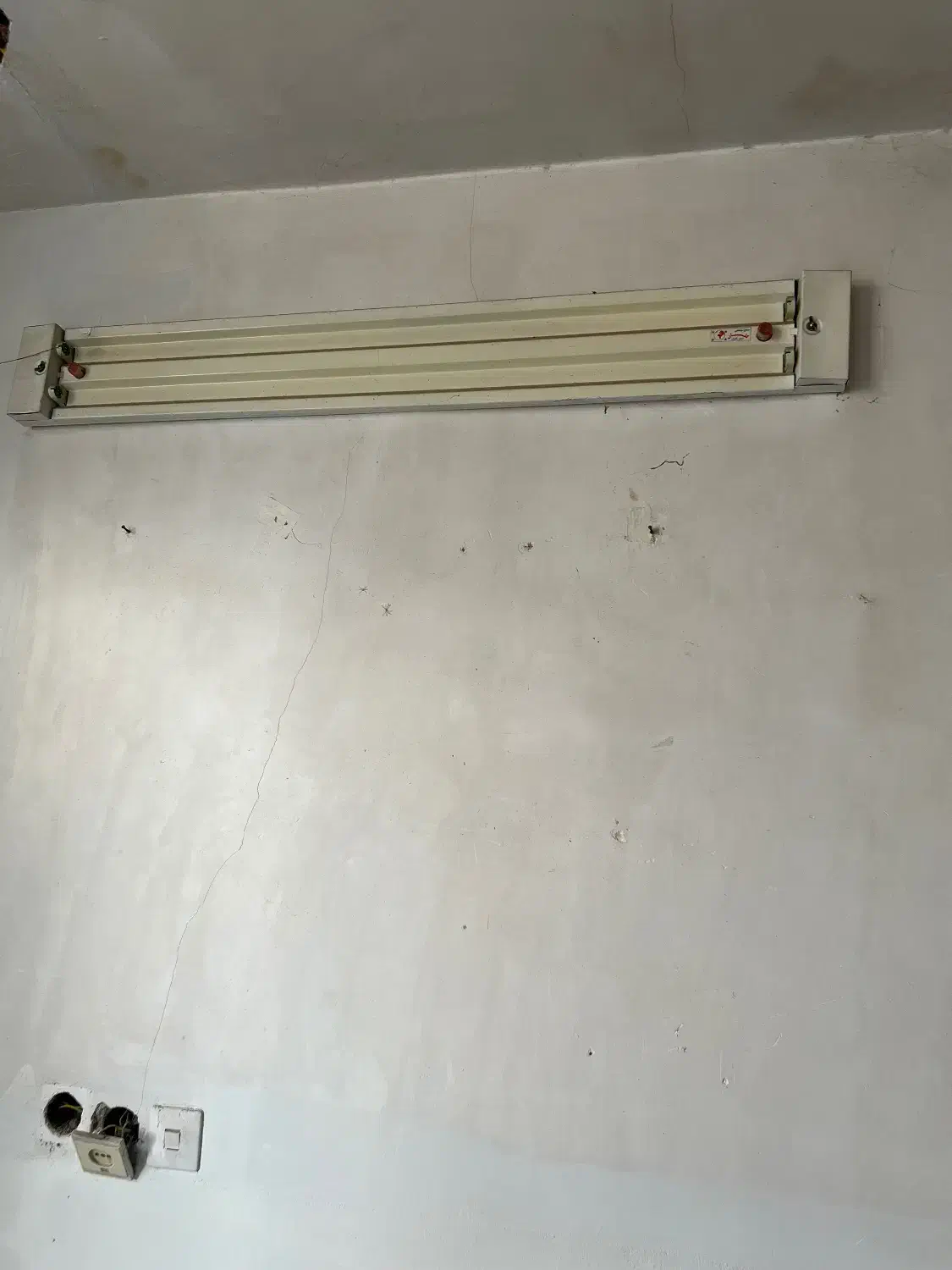 مهتابی طرح چوب|لامپ و چراغ|گنبد کاووس, |دیوار