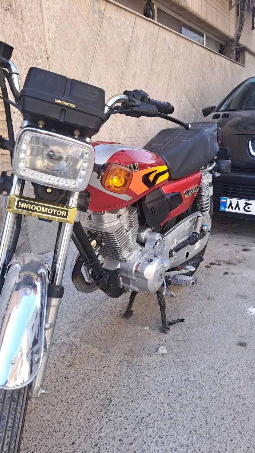 موتور 200پرواز|موتورسیکلت|اصفهان, برازنده|دیوار