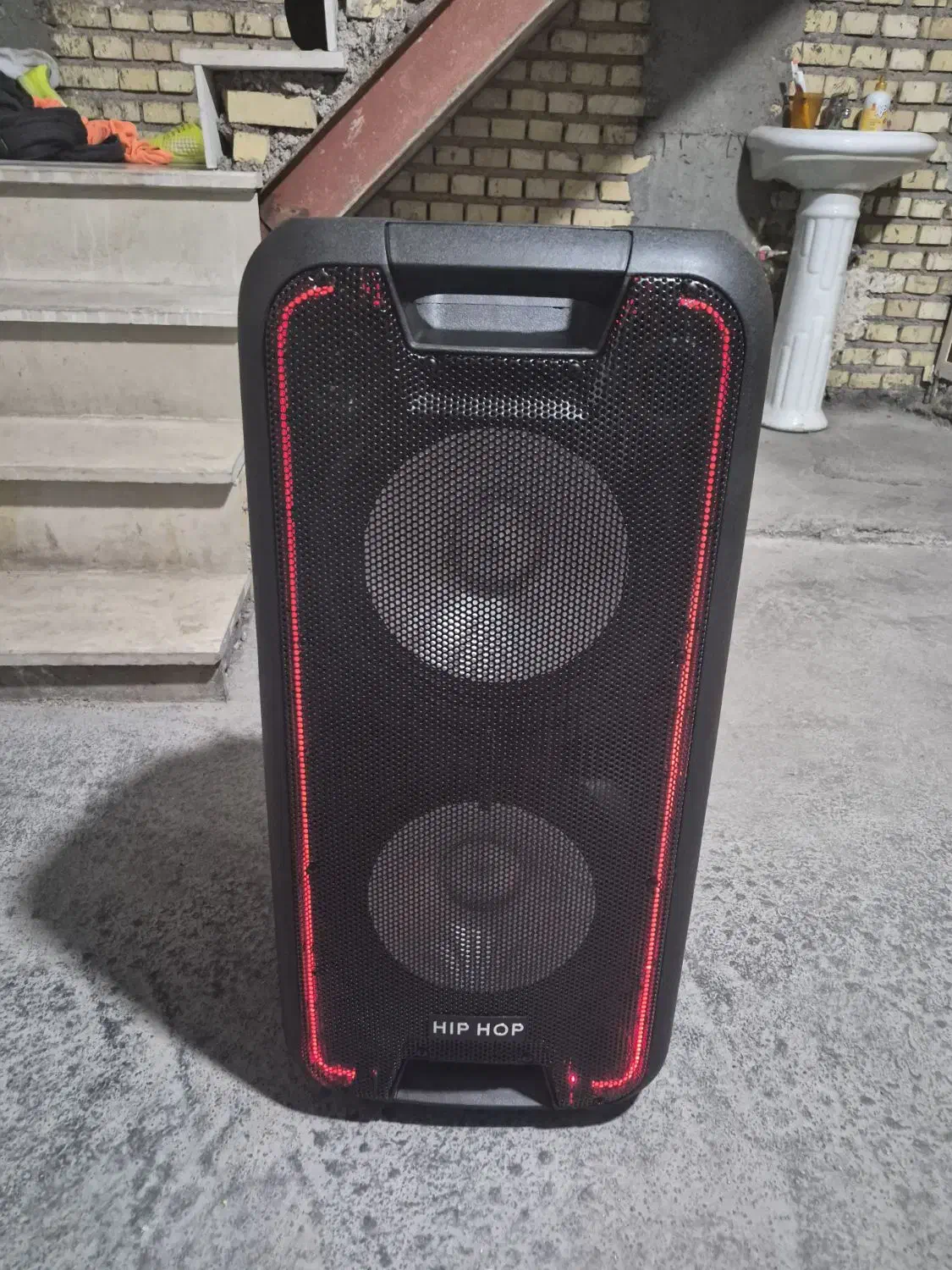 اسپیکر هیپ هاپ 303|سیستم صوتی خانگی|دزفول, |دیوار