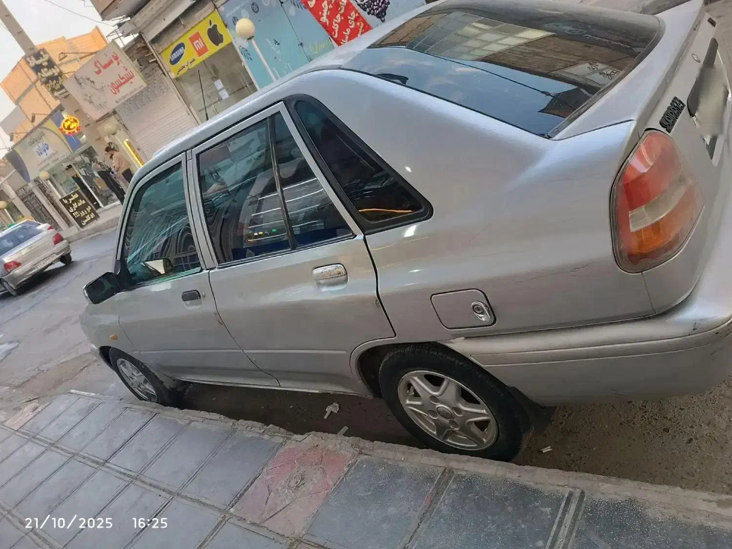 پراید ۱۴۱ مدل ۸۸|خودرو سواری و وانت|چناران, |دیوار