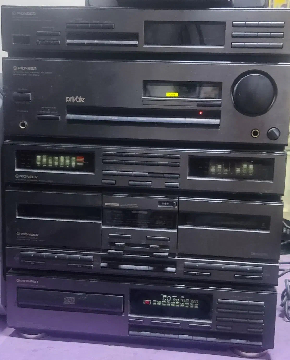 کلگی سیستم پایونیر XR-Z82|صوتی و تصویری|تهران, تهرانسر شمالی|دیوار