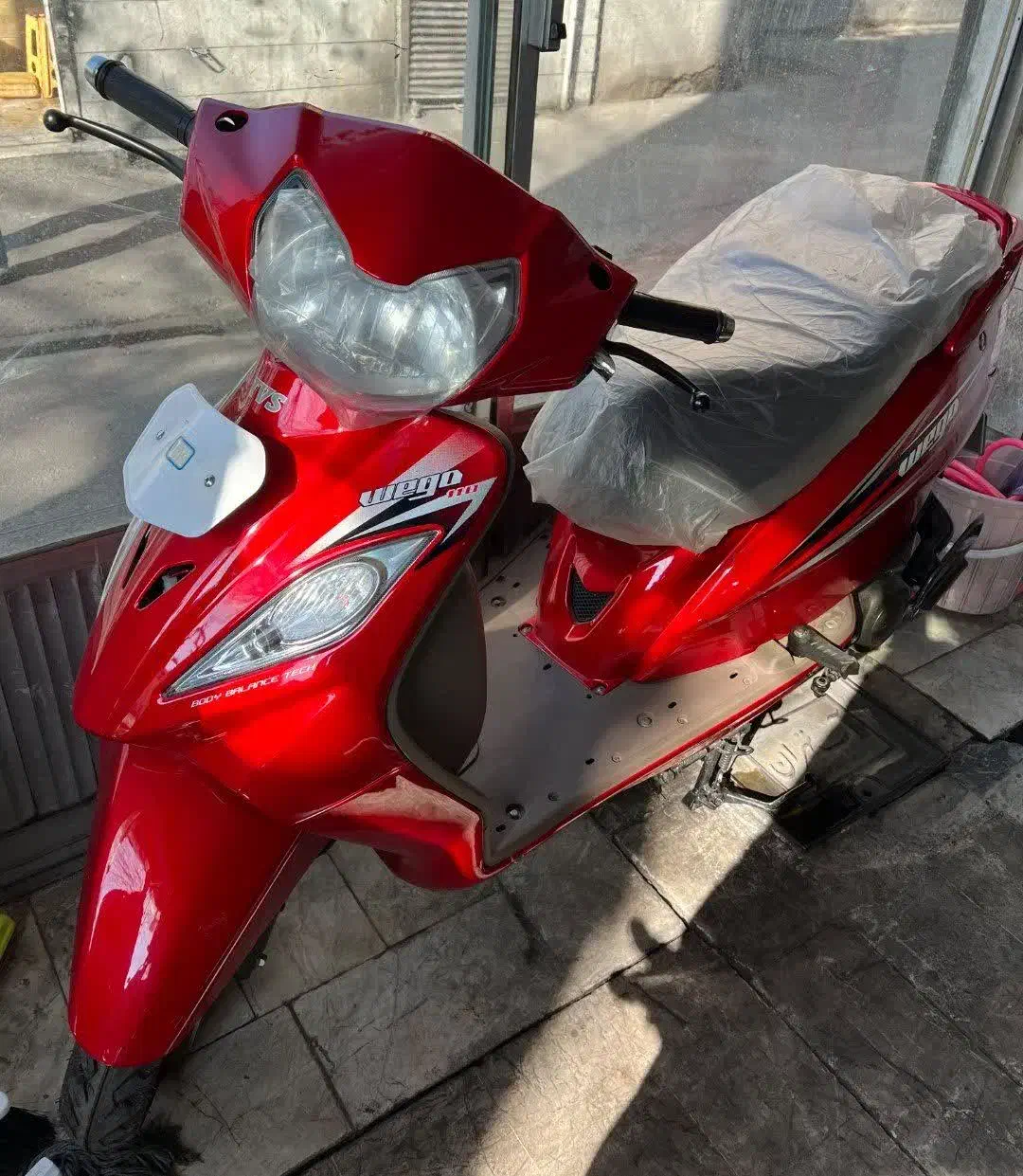 موتور وگو 110از دم قسط با سفته|موتورسیکلت|تهران, سلسبیل شمالی|دیوار