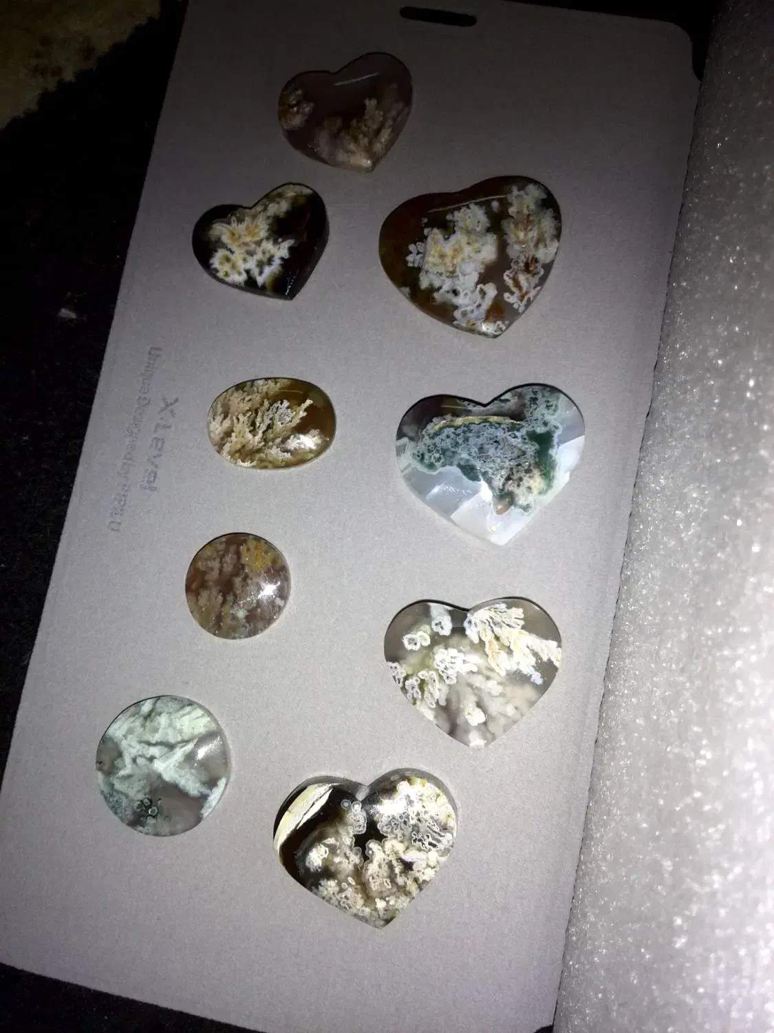 9 عدد سنگ شجر|جواهرات|بندر ماهشهر, |دیوار