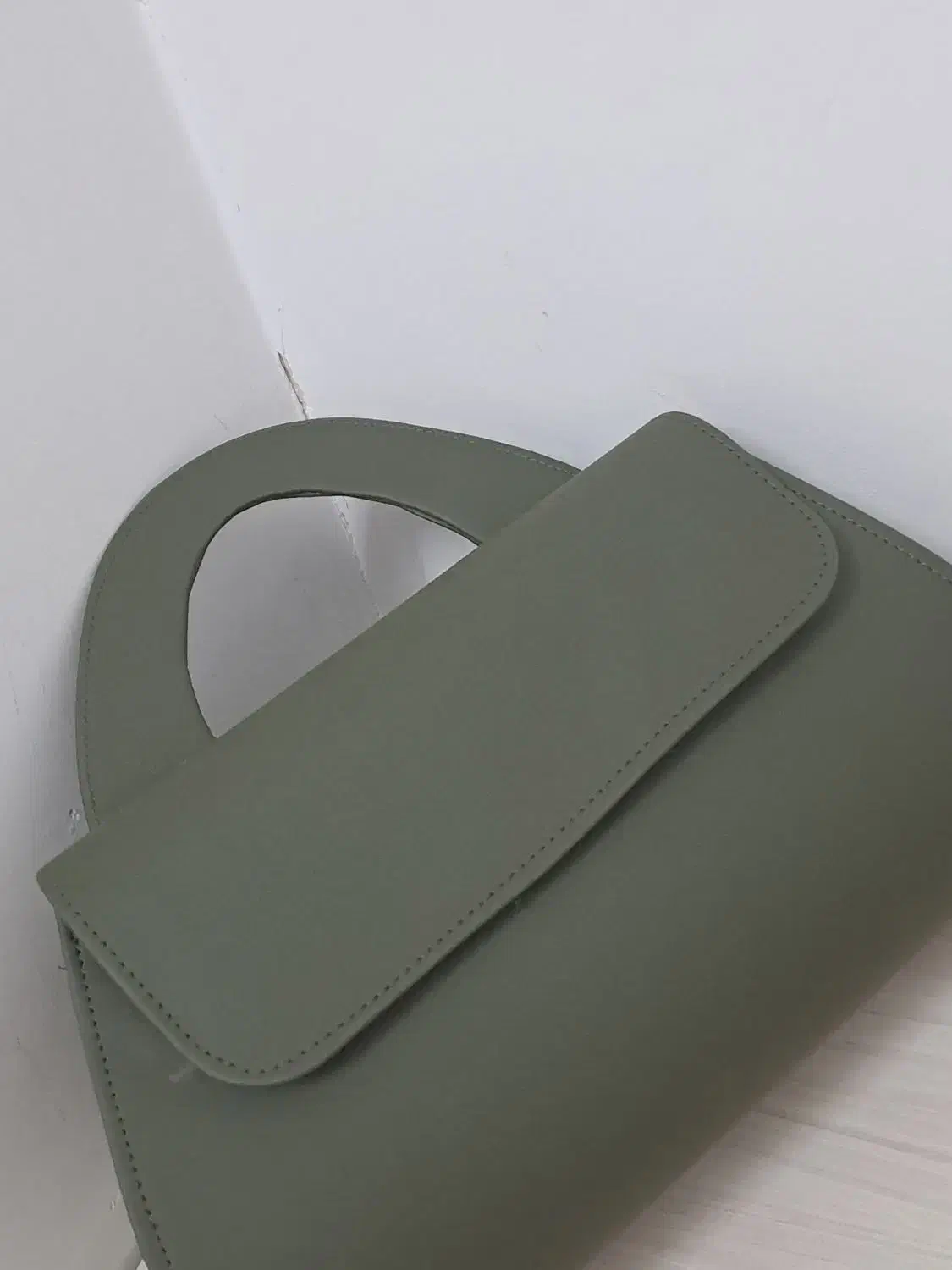 کیف یشمی رنگ دستی|کیف، کفش، کمربند|دلیجان, |دیوار