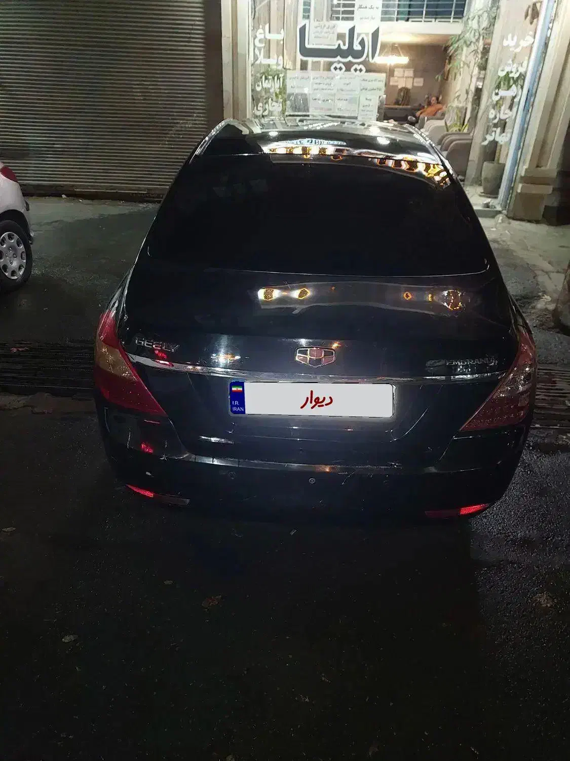 جیلی امگرند 2013 بدون رنگ|خودرو سواری و وانت|کرج, پیشاهنگی|دیوار