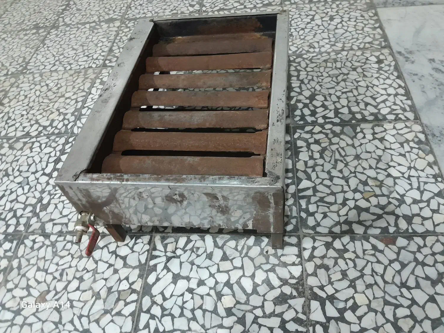 منقل کبابی گازی|اجاق گاز و لوازم برقی پختوپز|شاهینشهر, حاجی آباد|دیوار