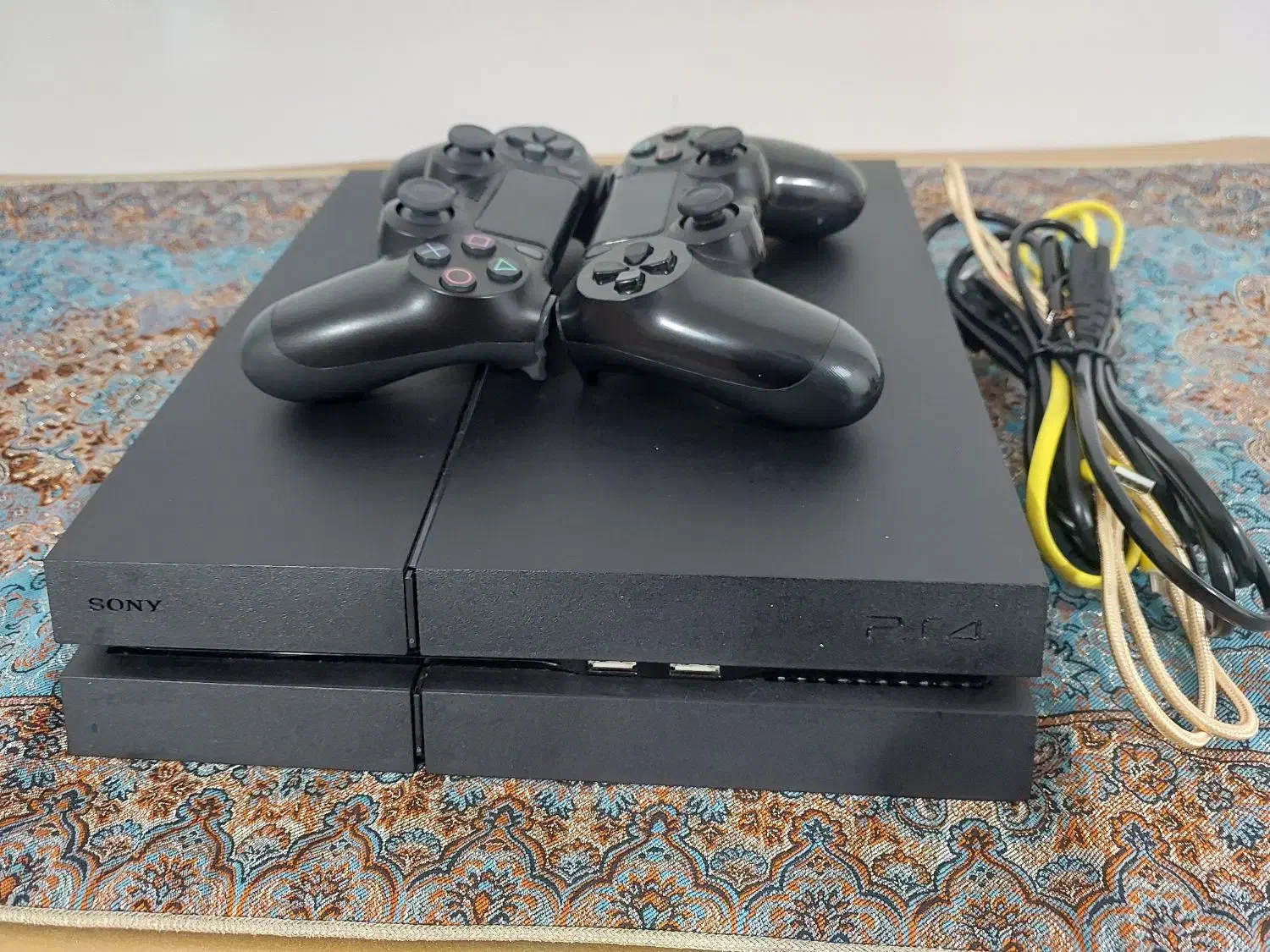 پلی ۴ کپی خور ۵۱۲گیگ در حد نو|کنسول، بازی ویدئویی و آنلاین|سرپل ذهاب, |دیوار